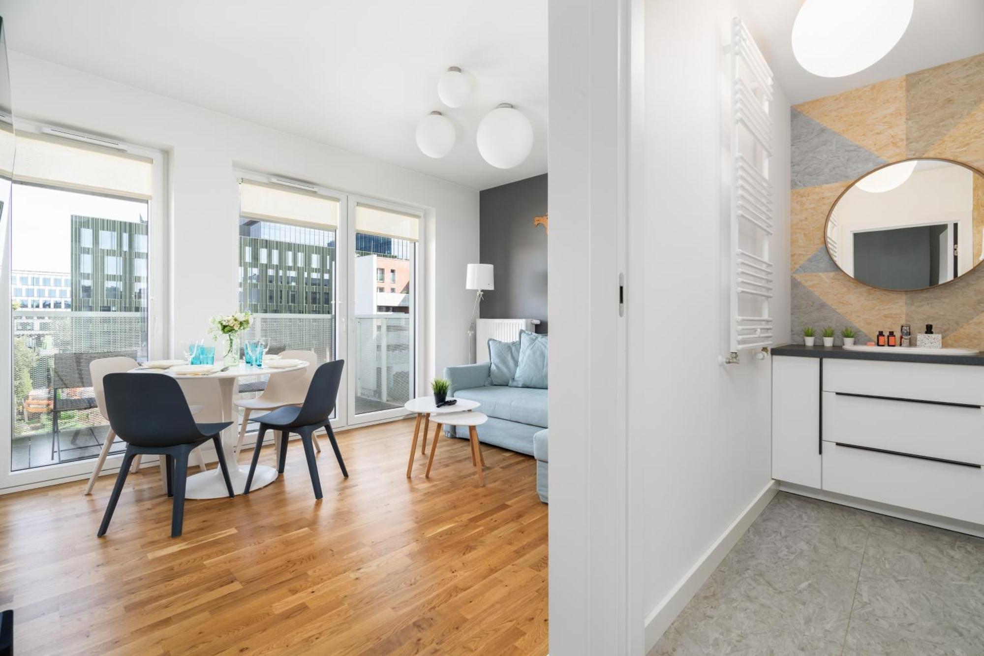 Apartments Poznan Niedzialkowskiego By Noclegi Renters Extérieur photo